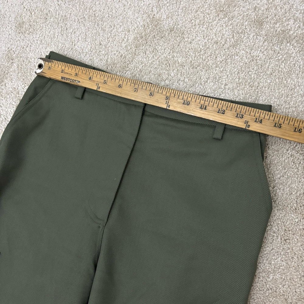 Kith Marleigh Utility Pocket Trouser Pants Womens Size 4 Streetwear Wool Blend - Picture 11 of 13